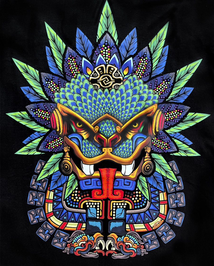 Playera-de-hombre-kukulcan-no-estaba-muerto