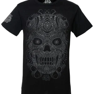 Playera-de-hombre-craneo-Yaxil-tun-f1